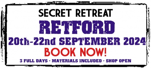 Retford Secret Retreat - September 20th - 22nd 2024 (Deposit - Full price 340.00)